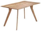 Dining Table 140x80x76 cm Solid Acacia Wood
