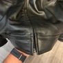rst leather motorbike jacket as new Image 6