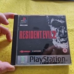 Resident Evil 2 PlayStation1 Ps1 PlayStation2 Ps2 Games Original