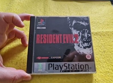 Resident Evil 2 PlayStation1 Ps1 PlayStation2 Ps2 Games Original