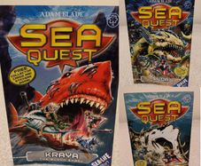 Sea Quest Books By Adam Blade