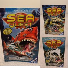 Sea Quest Books By Adam Blade