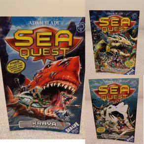 Sea Quest Books By Adam Blade