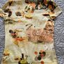 Rare Y2K Ennepi Beat Cropped Art T-Shirt Top - Size S Image 2