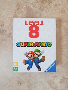 Ravensburger 2025 Nintendo Card Game: Level 8 Super Mario (2-6 Players 8+) NEW