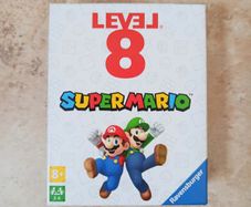 Ravensburger 2025 Nintendo Card Game: Level 8 Super Mario (2-6 Players 8+) NEW