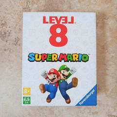 Ravensburger 2025 Nintendo Card Game: Level 8 Super Mario (2-6 Players 8+) NEW