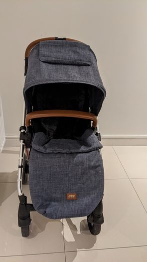 Pushchair and Carrycot + Extra Accessories