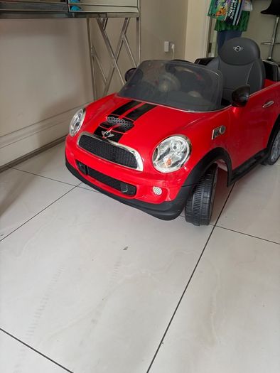 kids electric mini cooper
