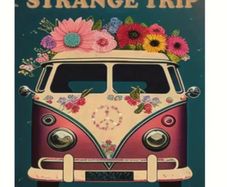 A Long Strange Trip : Metal Sign