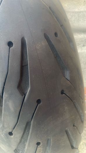 Michelin road 5 180/55/17