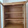 Solid oak display cabinet/ dresser Image 2