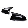 BMW F20 F30 F31 F32 F36 M3 M4 black wing mirror covers Image 3