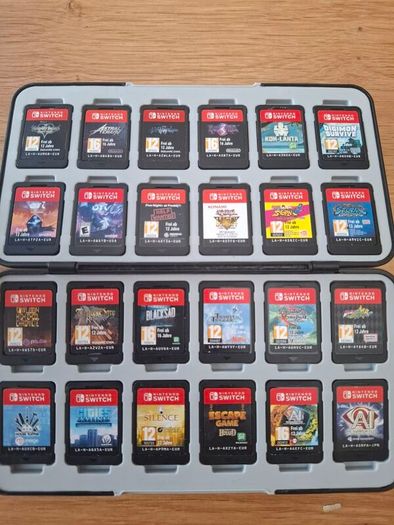 Nintendo Switch GAMES 350+ titles available