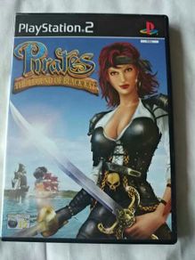 Pirates - The Legend of Black Kat Ps2 game
