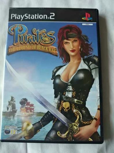 Pirates - The Legend of Black Kat Ps2 game
