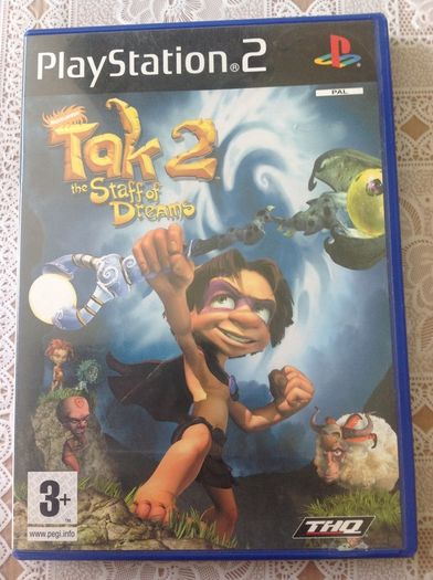 Tak 2.  The Staff of Dreams.  PS2 game.