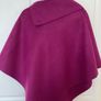 ladies poncho Image 5