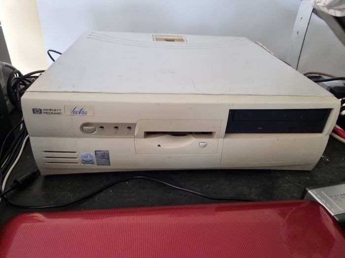 hp vectra  retro pc