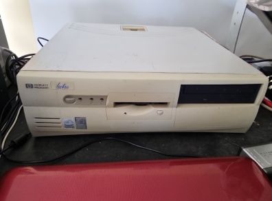 hp vectra  retro pc