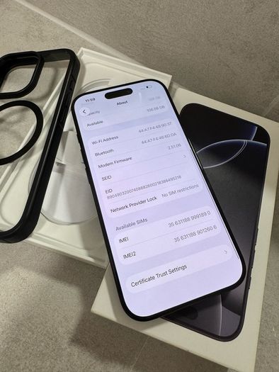 iphone 16 pro 128 gb