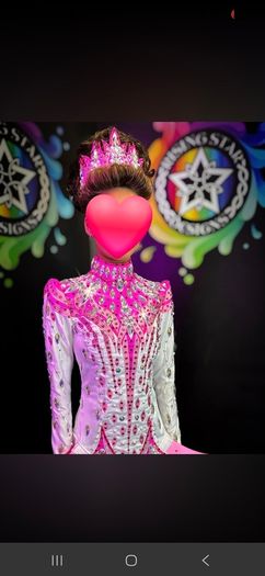 irish dance dress