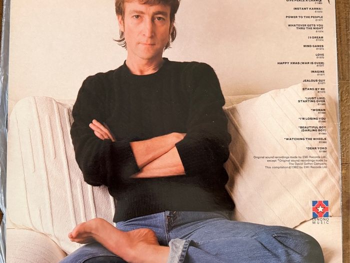 John Lennon Vinyl