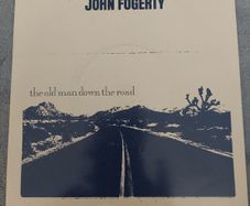 John Fogerty - The old man down the road - 7" single