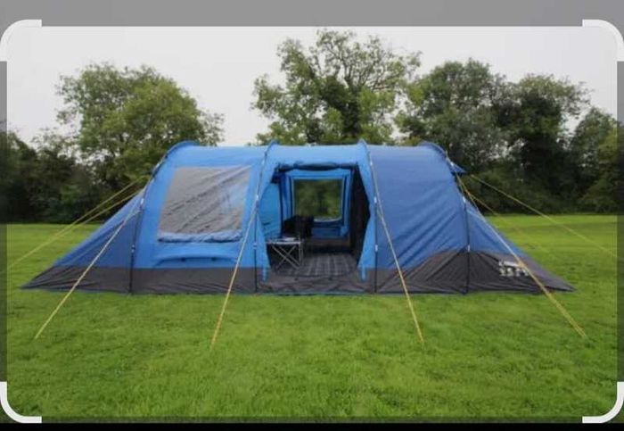 Regatta Karuna 6 tent unused due to size