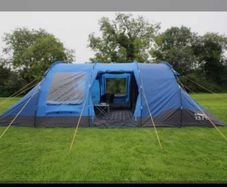 Regatta Karuna 6 tent unused due to size