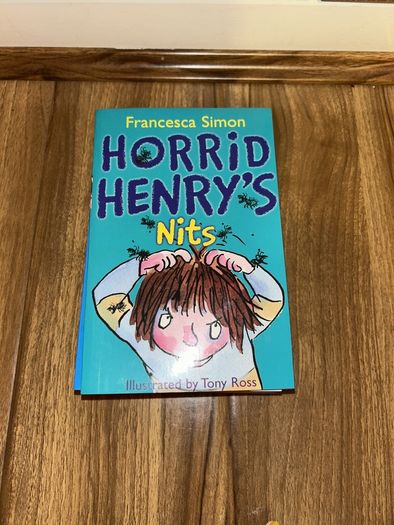 books Horrid Henry's