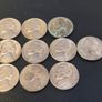 1948-1994 10 x US 5 Cent Coins Nickels Jefferson Lot Image 6