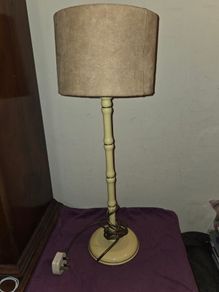 1960's Faux Bamboo Lamp