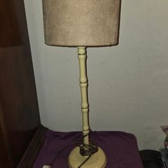 1960's Faux Bamboo Lamp