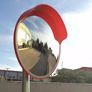 60cm Driveway Convex Curved Safety Mirror Image 3