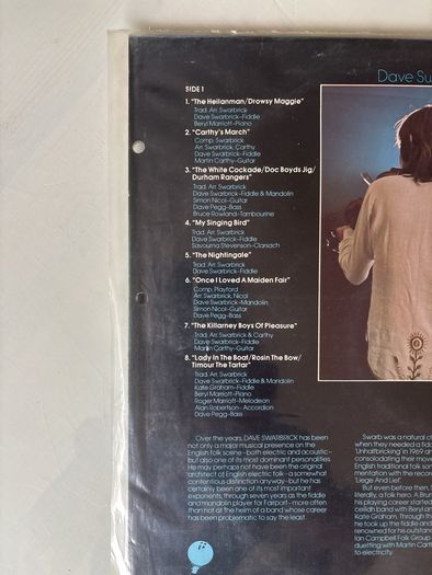 vinyl 12" swarbrick