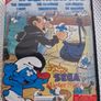 Les Schtroumpfs The Surfs Master System  Arcade Retro Games Original Image 2