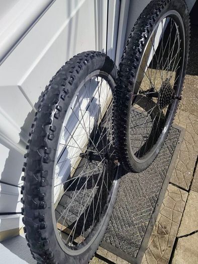 bike wheels 27'5 front&rear