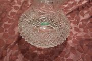 Galway crystal lamp shade.