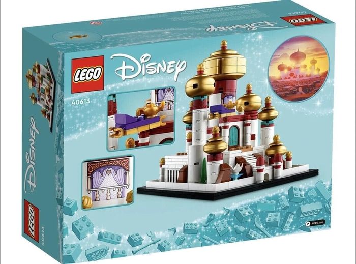 LEGO 40613 Disney Mini-Palace of Agrabah NEW and Original Packaging