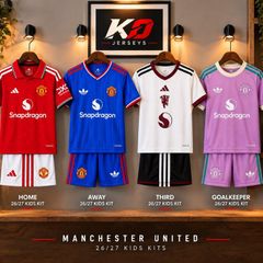 Manchester United Kids Kits