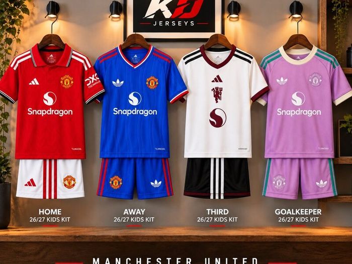 Manchester United Kids Kits