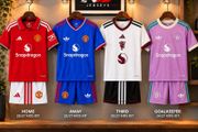 Manchester United Kids Kits