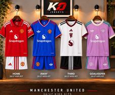 Manchester United Kids Kits