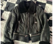 sheepskin coat
