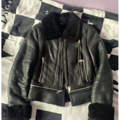 sheepskin coat