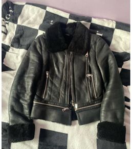 sheepskin coat