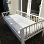 Ikea Sultan Lade 70x160 cm  Toddler bed with mattress Image 3