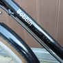Bobbin black star bike + lock+ 2keys Image 2