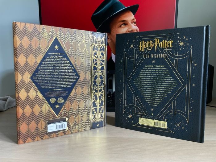 Film Wizardry hardcover books for Harry Potter/Fantastic Beasts: The Crimes of Grindelwald